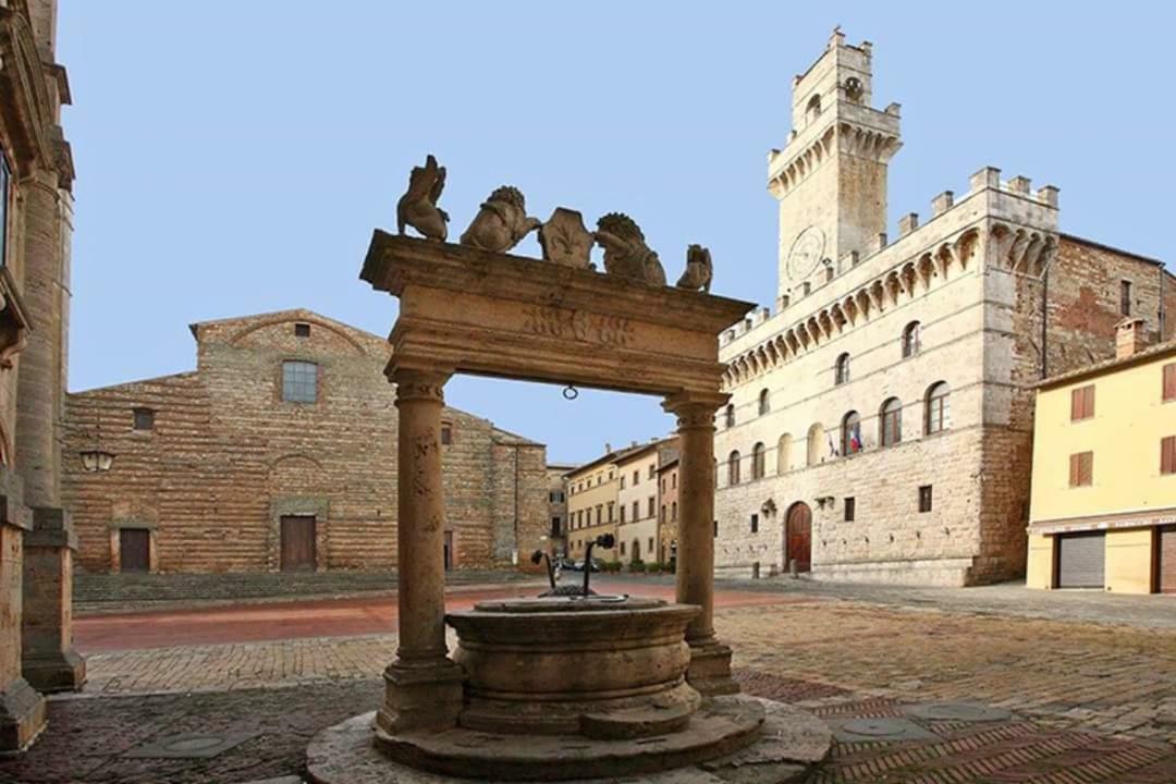 Tuscany Apartament Montepulciano Luaran gambar