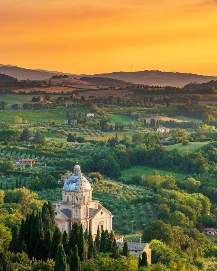 Tuscany Apartament Montepulciano Luaran gambar