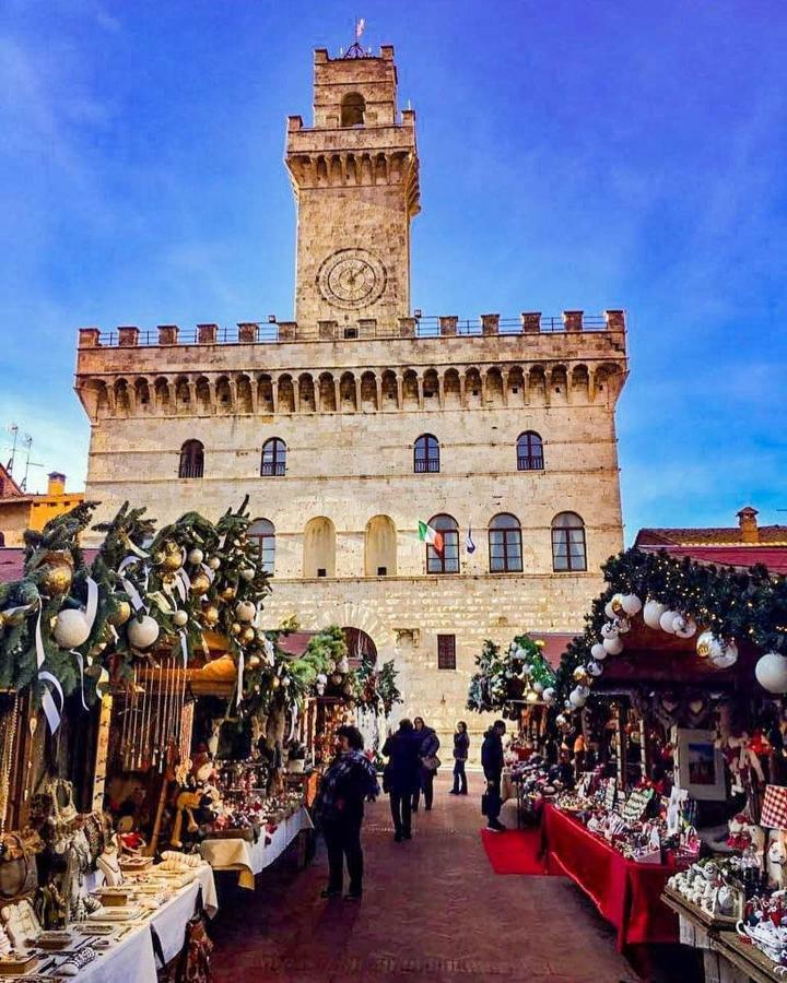 Tuscany Apartament Montepulciano Luaran gambar