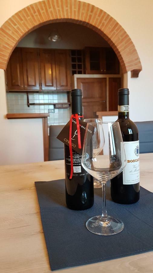Tuscany Apartament Montepulciano Luaran gambar