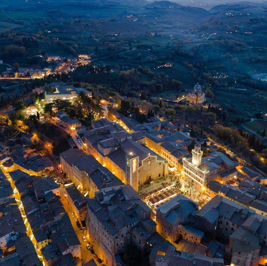 Tuscany Apartament Montepulciano Luaran gambar